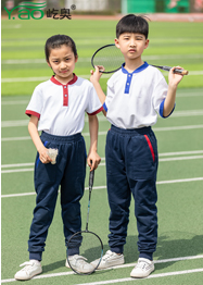 屹奧小學生夏季校服新款運動裝